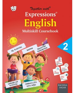 Rachna Sagar Together with Expressions English Multiskill Coursebook Class 2